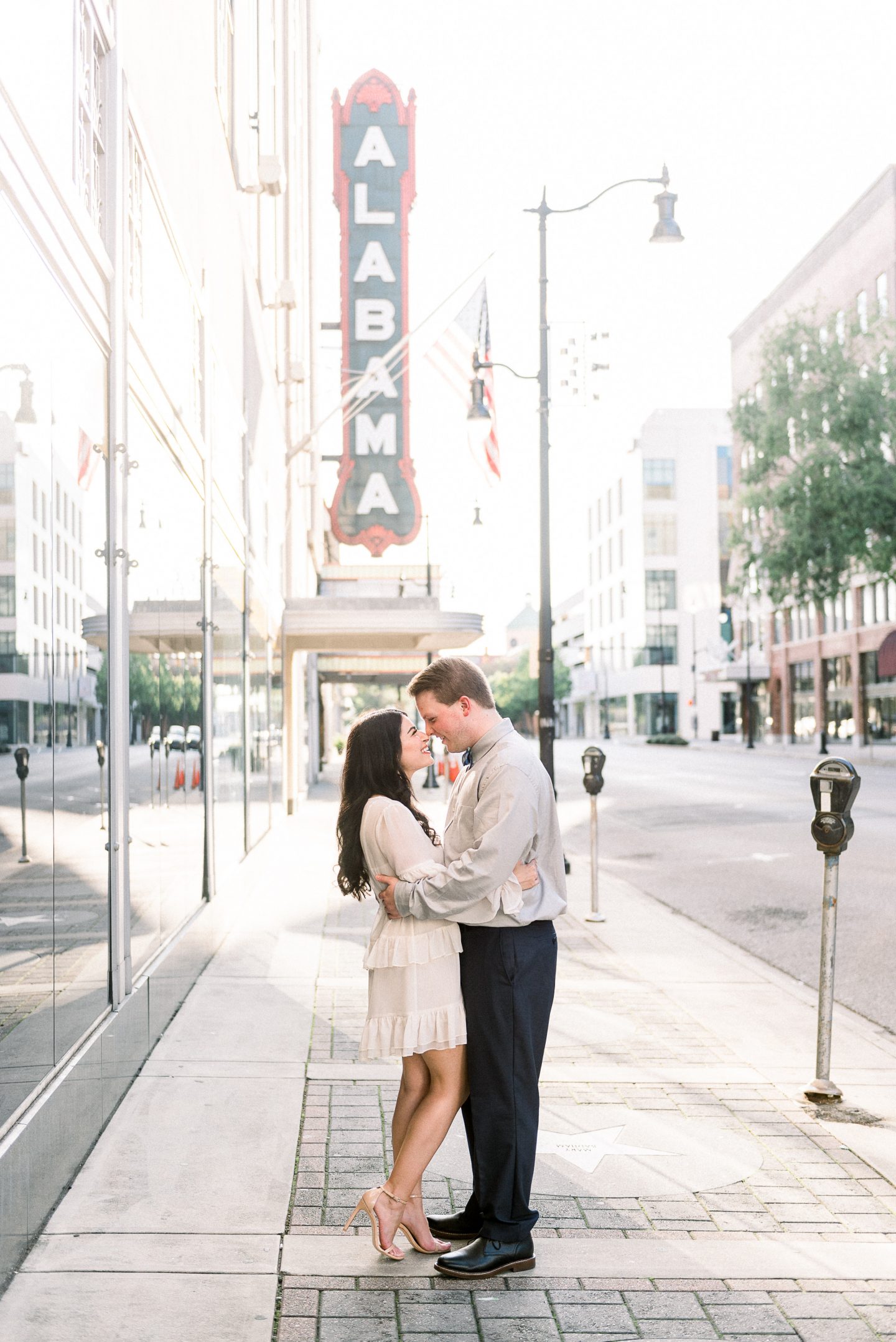 Our Downtown Birmingham Engagement Session with Eric & Jamie ...
